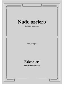 Nudo arciero: C Major by Andrea Falconieri