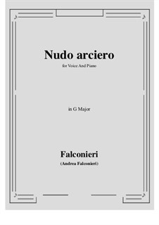 Nudo arciero: G Major by Andrea Falconieri