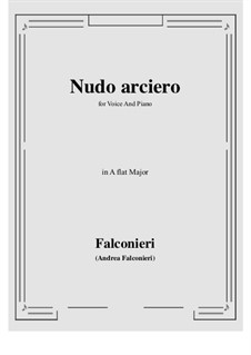 Nudo arciero: A flat Major by Andrea Falconieri