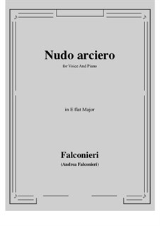 Nudo arciero: E flat Major by Andrea Falconieri