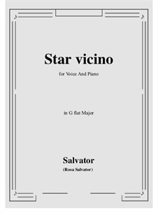 Star vicino: G flat Major by Salvator Rosa