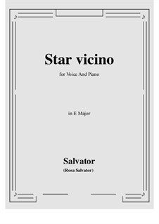 Star vicino: E Major by Salvator Rosa