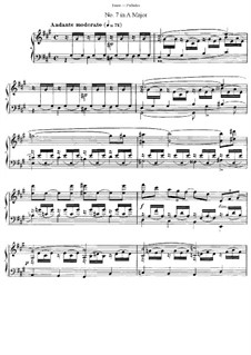Nine Preludes, Op.103: Prelude No.7 by Gabriel Fauré