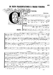 Congratulamini mihi: Congratulamini mihi by Giovanni da Palestrina