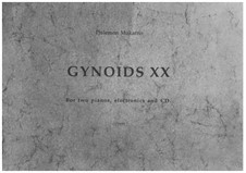 Gynoids XX: Gynoids XX by Philemon Mukarno