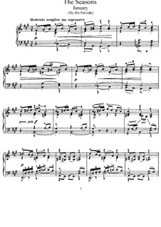 Complete Cycle: For a single performer by Pyotr Tchaikovsky