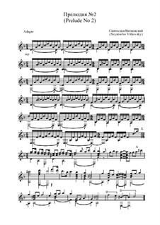 Prelude No.2: Prelude No.2 by Svyatoslav Vitkovsky