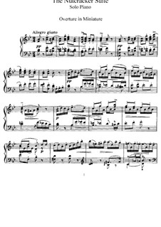 Complete Movements: Version for piano by Pyotr Tchaikovsky