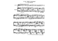 Canción: For voice and piano by Manuel de Falla