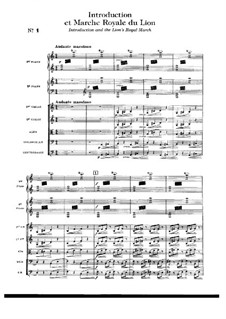 Complete Movements: Full score by Camille Saint-Saëns