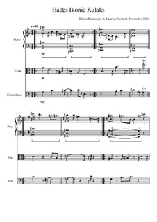 Hades Ikonic Kulaks: Hades Ikonic Kulaks by Maurice Verheul, Edwin Rietmeijer