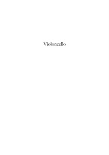 Twenty-Four Etudes. Etude No.2, Op.3: Solo part by August Nölck