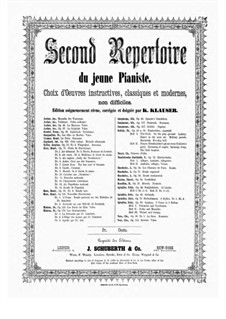 Mosaique musicale. Nouvelle Recréations, Op.101: Nouvelle No.7 by Henri Herz