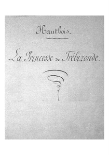 La princesse de Trébizonde: Oboe part by Jacques Offenbach