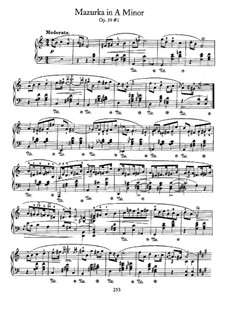 Mazurkas, Op.59: Complete set by Frédéric Chopin