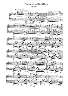 Complete set: For piano by Frédéric Chopin