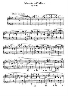 Mazurkas, Op.30: Complete set by Frédéric Chopin