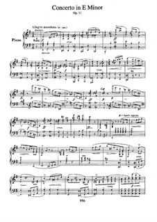 Complete Concerto: Version for piano by Frédéric Chopin