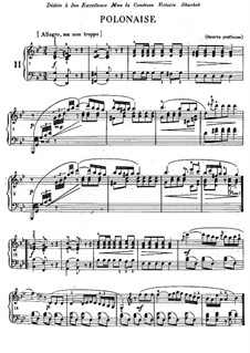 Polonaises, Op. posth.71: No.2 in B Flat Major by Frédéric Chopin