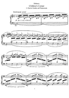 Complete set: For a single performer by Claude Debussy