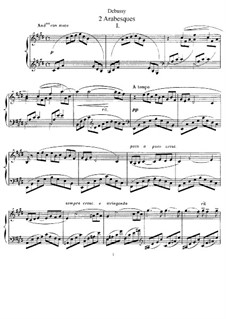 Complete set: For piano by Claude Debussy