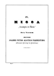 Assumpta est Maria: Kyrie by Giovanni da Palestrina