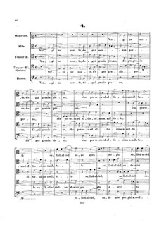 Madrigals: Book I, No.4 by Giovanni da Palestrina