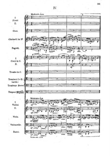 Symphony No.3 in C Major 'The English': Movement IV by Charles Hubert Hastings Parry