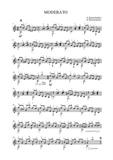 Moderato: Moderato by Alexander Zatynchenko
