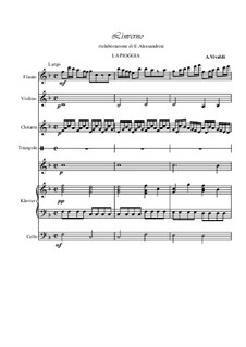 Violin Concerto No.4 in F Minor 'L'inverno', RV 297: Fragment, for chamner orchestra by Antonio Vivaldi