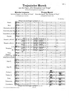 Les Troyens (The Trojans), H.133 Op.29: Trojan March by Hector Berlioz
