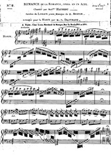 La Romance: La Romance by Henri-Montan Berton