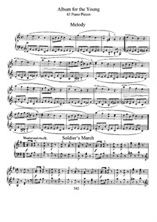 Complete set: For piano by Robert Schumann