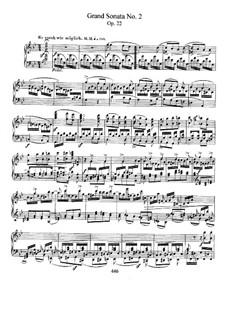 Sonata No.2 in G Minor, Op.22: For piano by Robert Schumann