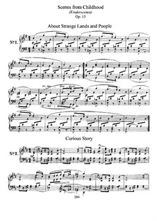 Complete set: For piano by Robert Schumann