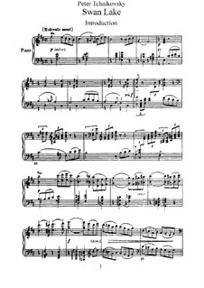 Fragments: Part 1 by Pyotr Tchaikovsky
