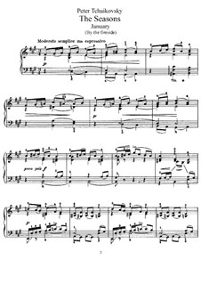 Complete Cycle: For a single performer by Pyotr Tchaikovsky