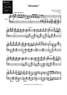 Musette: Musette by Charles N. Daniels