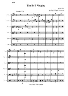 The Bell Ringing: For string sextet by folklore, David W Solomons