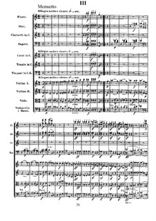 Fragments: Movement III by Ludwig van Beethoven