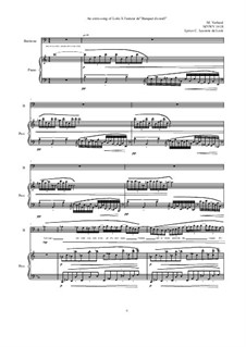 An extra song based on the lyrics of Lyrics C. Leconte de Lisle: Alida 7a, MVWV1418: An extra song based on the lyrics of Lyrics C. Leconte de Lisle: Alida 7a by Maurice Verheul