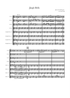 Ensemble version: For oboes by James Lord Pierpont