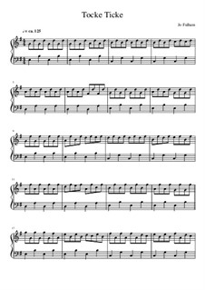 Tocke Ticke: Tocke Ticke by Jo Fulham