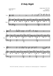 Instrumental version: Duet for Violin and Viola - Alternate Version by Adolphe Adam