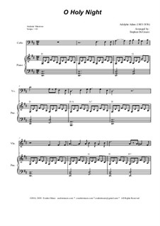 Instrumental version: Duet for Violin and Cello - Alternate Version by Adolphe Adam