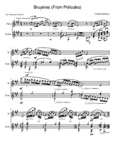 Preludes, L.123: No.5 Bruyères by Claude Debussy