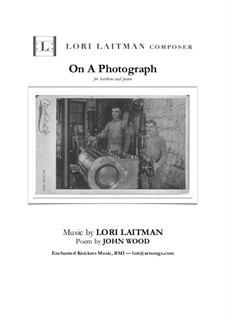 On A Photograph: For baritone and piano (priced for 2 copies) by Lori Laitman