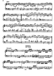 Suite in G Minor: For piano by Georg Friedrich Händel