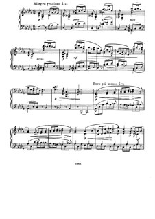 À Argenteau, Op.40: No.3 Capriccioso by César Cui