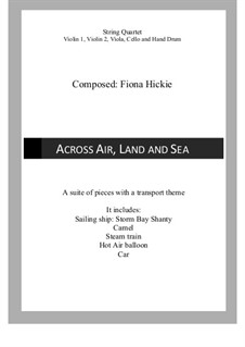 Air, Land and Sea: Air, Land and Sea by Fiona Hickie